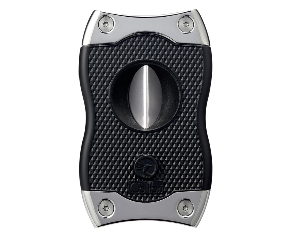 Cigar Cutter - Colibri Sv-Cut Black/Chrome