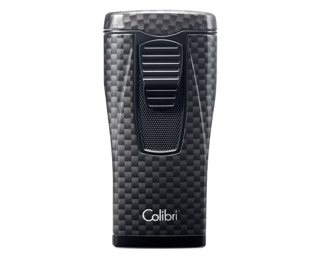 Lighter - Colibri Monaco Carbon Black
