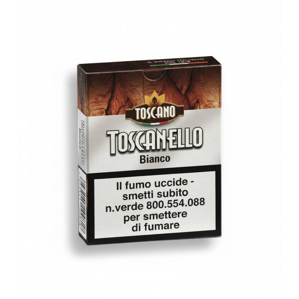 Toscanello Bianco Raffinato - Pack Of 5 Cigarillos