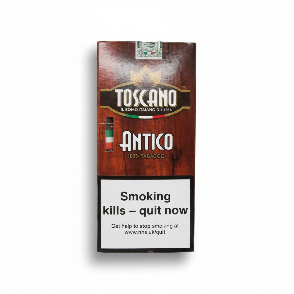 Toscano Antico - Pack Of 5 Cigarillos