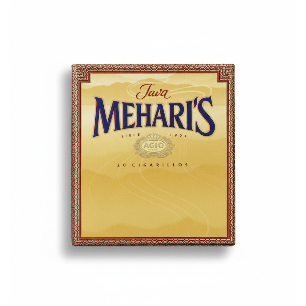 Agio Meharis Java - Pack Of 20 Cigarillos