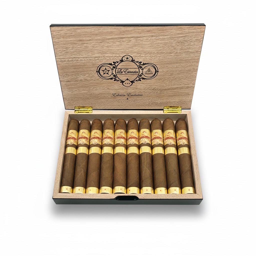 La Estancia Edición Exclusiva 60 - Box Of 10 Cigars