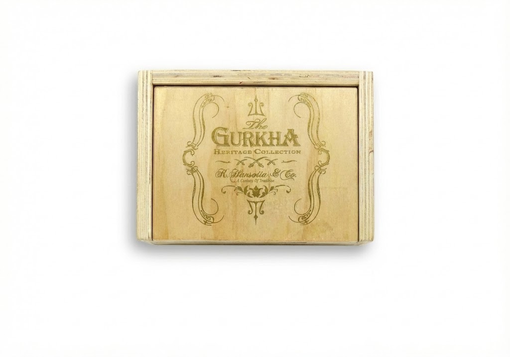 Gurkha Heritage Robusto Corto - Box Of 24 Cigars