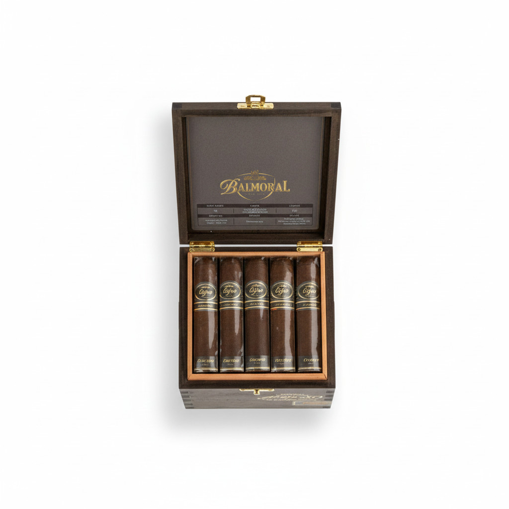 Balmoral Anejo Xo Oscuro Rothchild Masivo - Box Of 20 Cigars