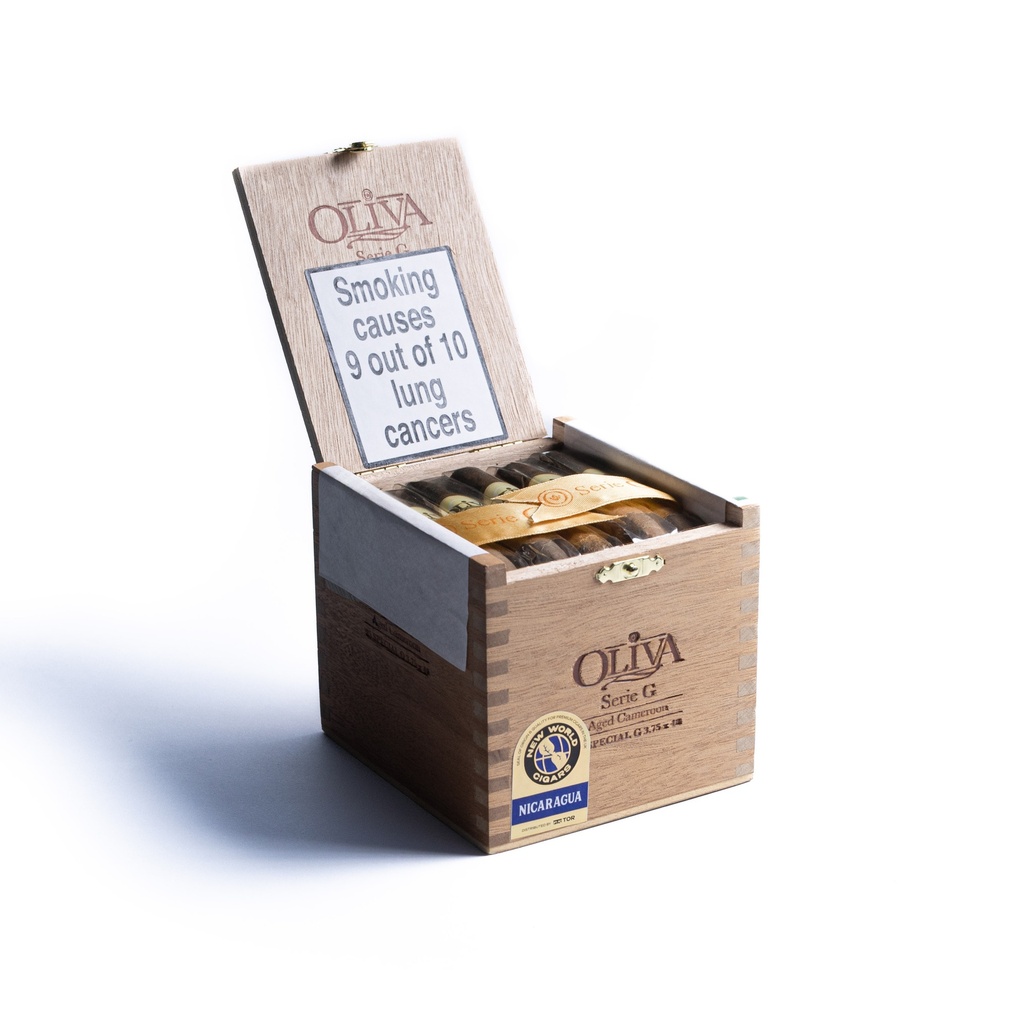 Oliva Serie G Aged Cameroon Special G - Box Of 25 Cigars