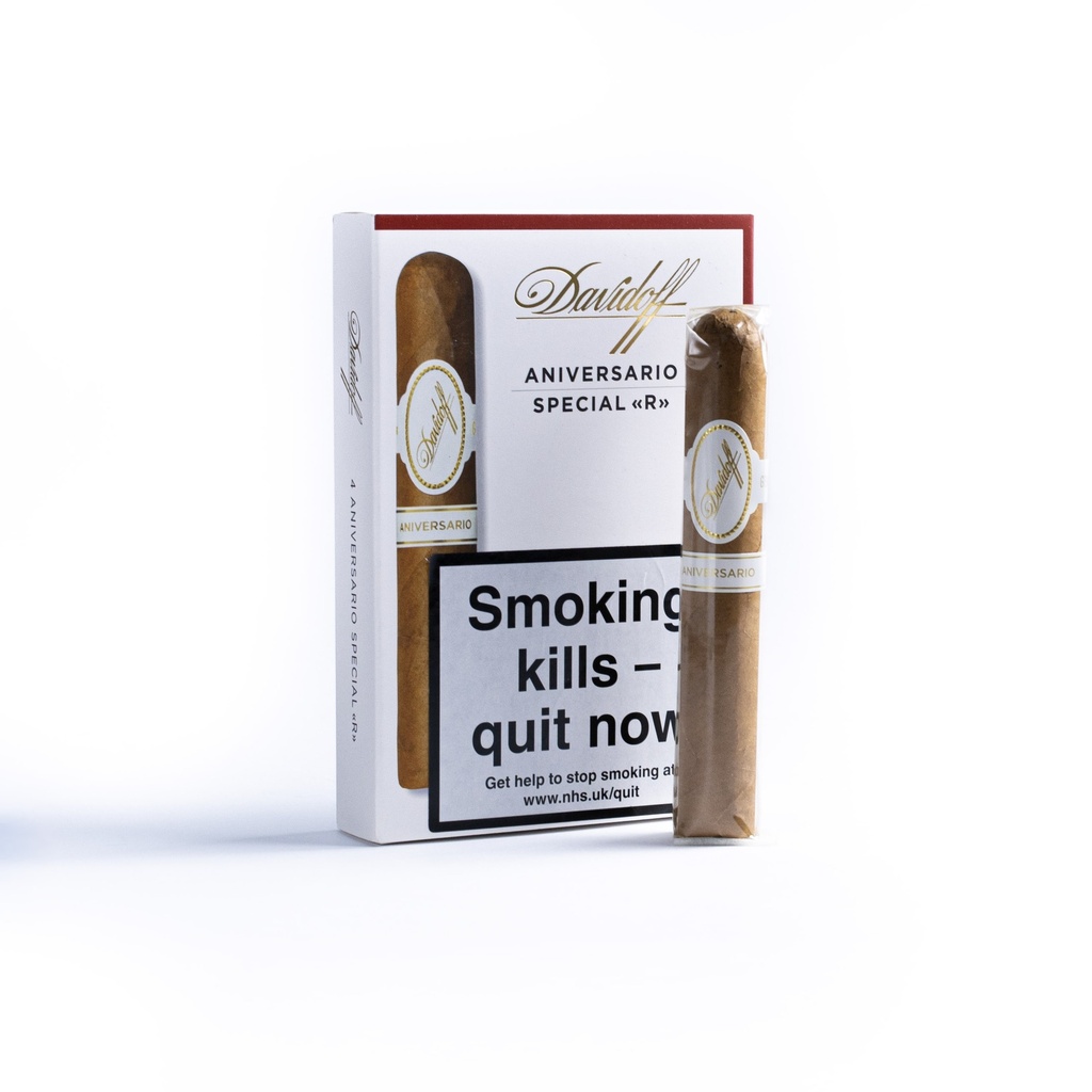 Davidoff Aniversario Special "R" - Pack Of 4 Cigars