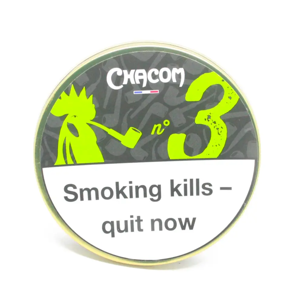 Pipe Tobacco - Chacom No. 3 - Tin Of 50G