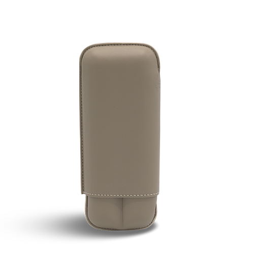 Cigar Case - Recife Chesterfield Culture Cosy Cashmere - 2 Cigars