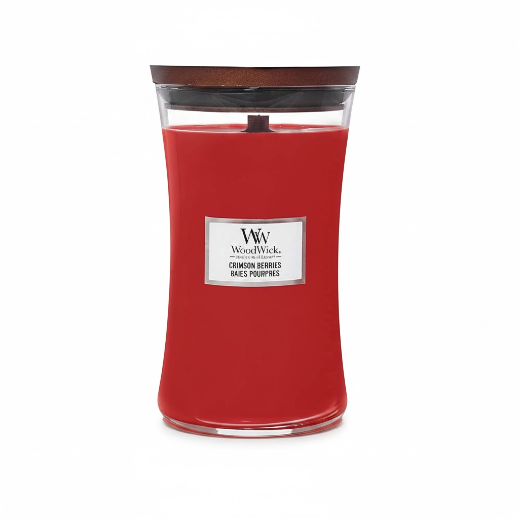 Candle - Woodwick Crimson Berries - Large