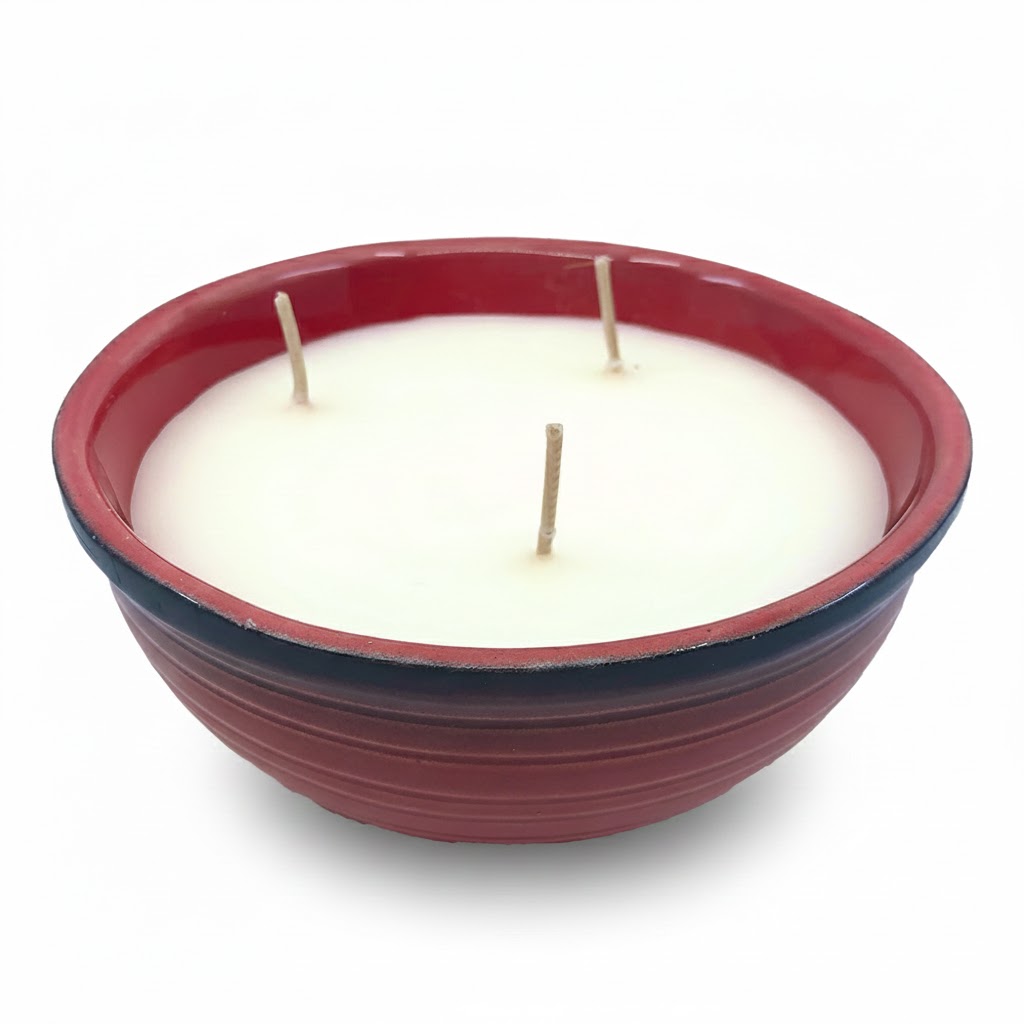 Candle - Lcdt Small Red