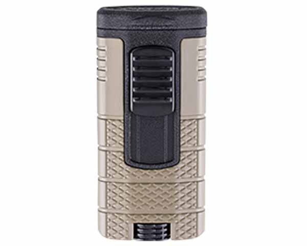 Lighter - Xikar Tactical Triple Tan/Black