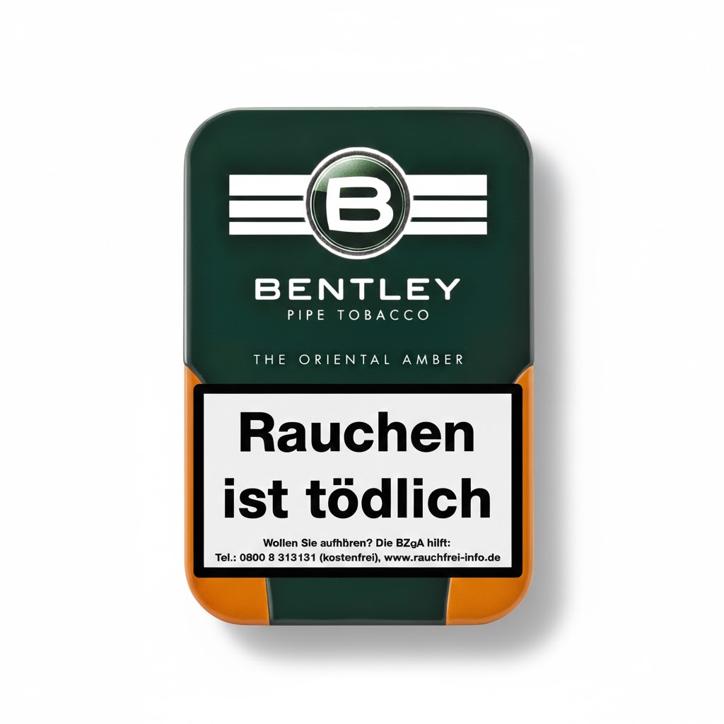 Pipe Tobacco - Bentley The Oriental Amber - Box Of 50g