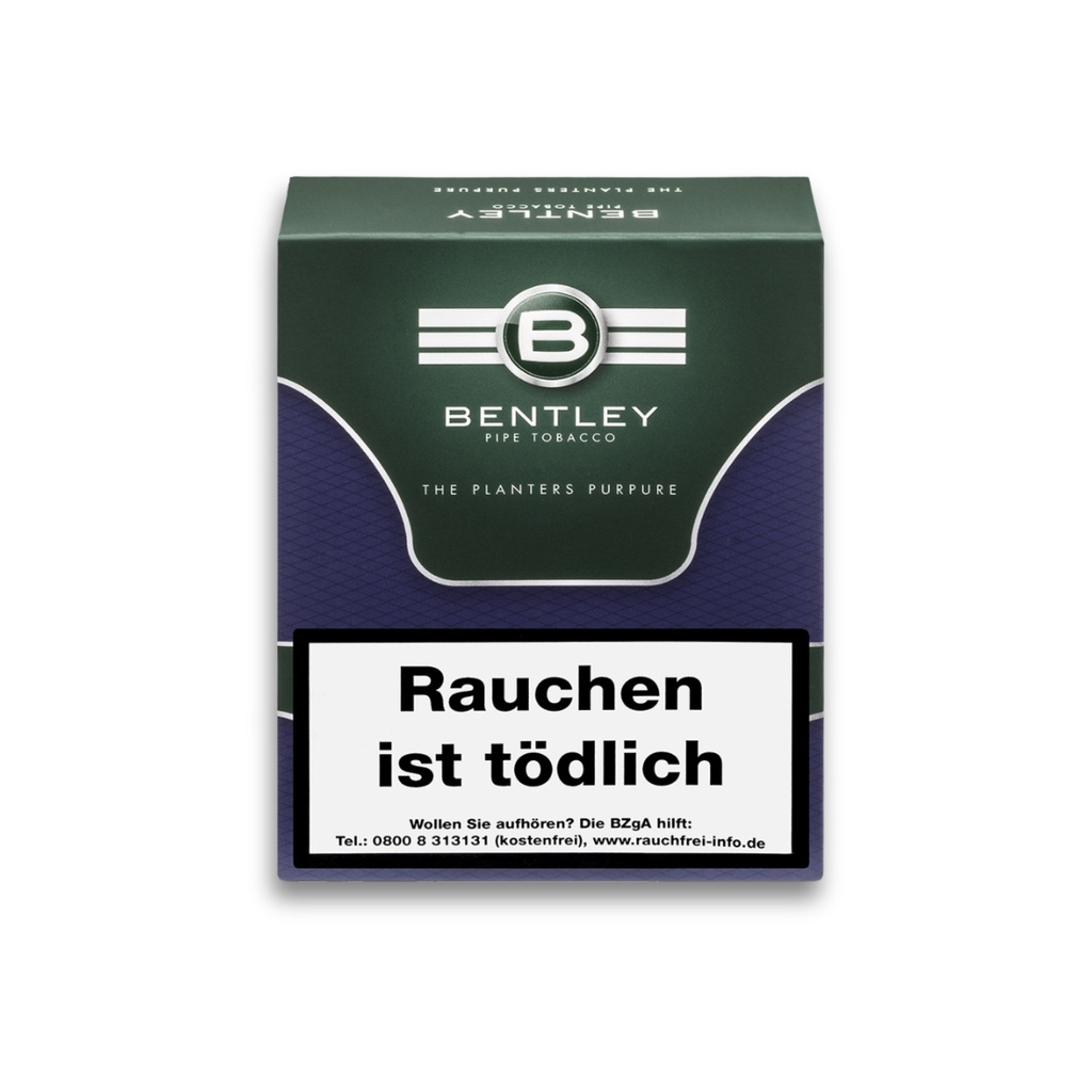 Pipe Tobacco - Bentley The Planters Purpure - Box Of 50G