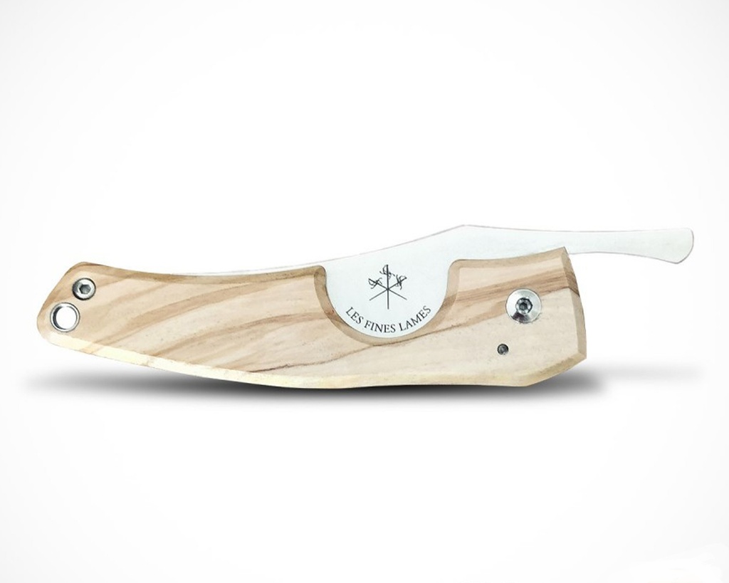 Cigar Cutter - Les Fines Lames Knive Le Petit Wood Olive
