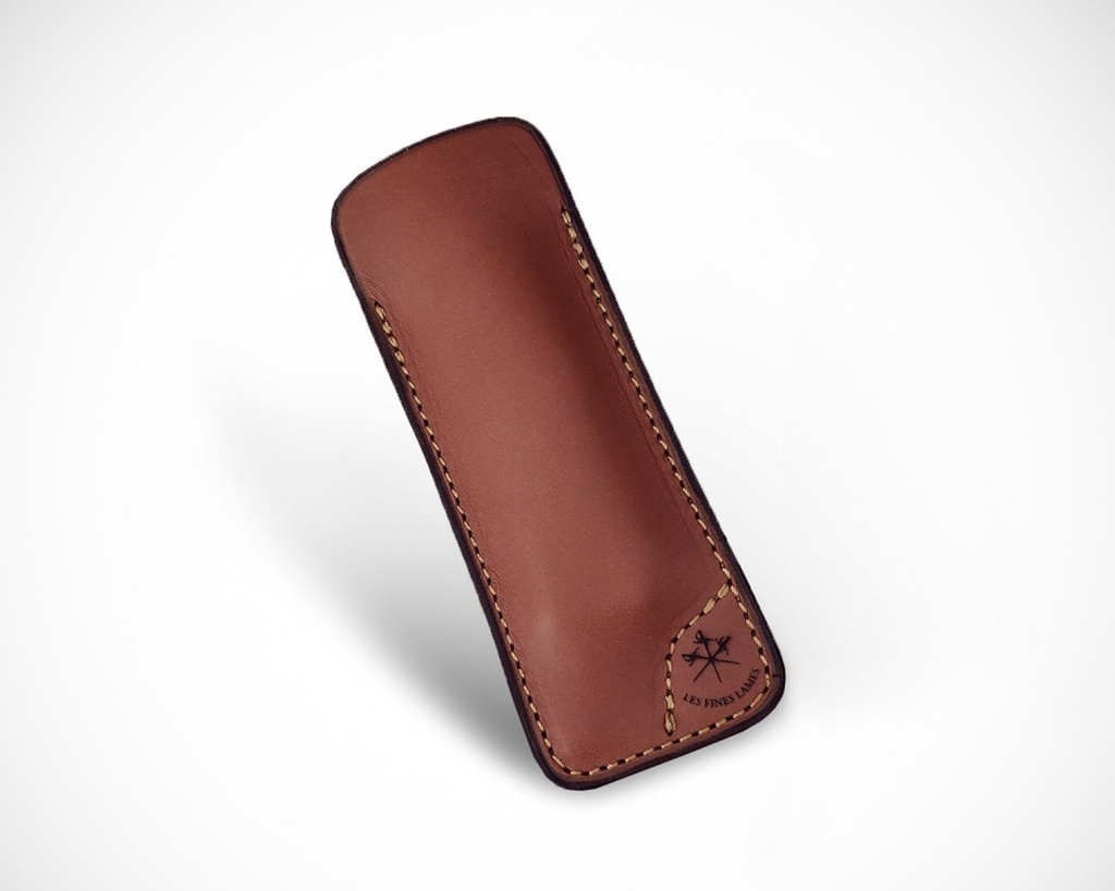 Cutter Case - Les Fines Lames Sheath Le Petit Natural Tan