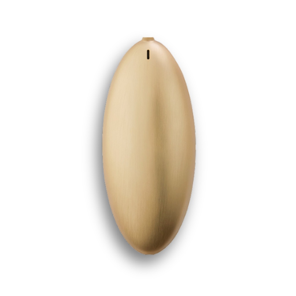 Lighter - Mignis Stone Table Lighter Titanium Brass