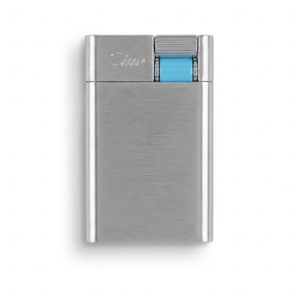 Lighter - Zino Zm Chrome/Cyan