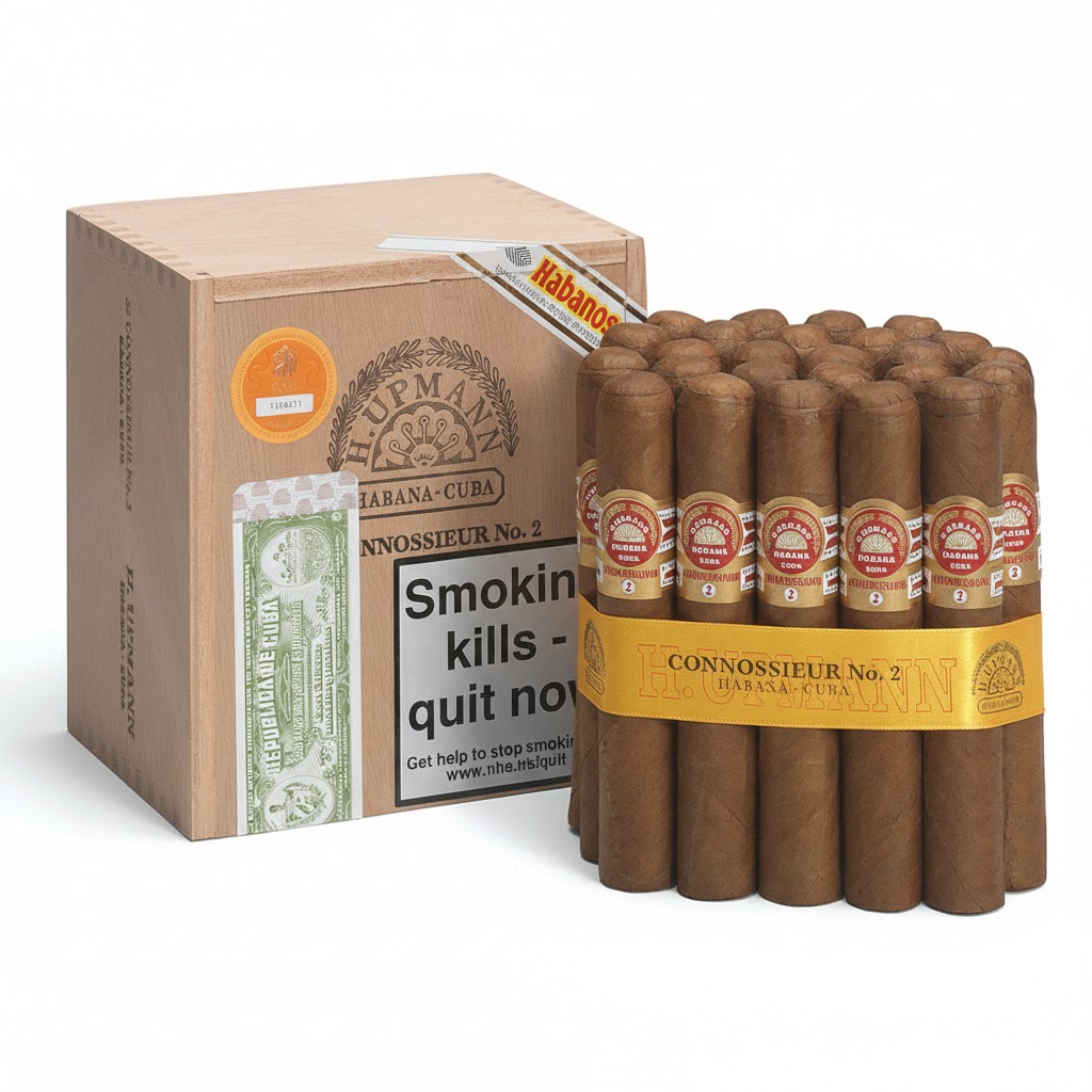 H. Upmann Connoisseur No. 2 - Box Of 25 Cigars