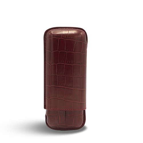 Cigar Case - Recife Cuba Libre Red Pepper - 2 Cigars