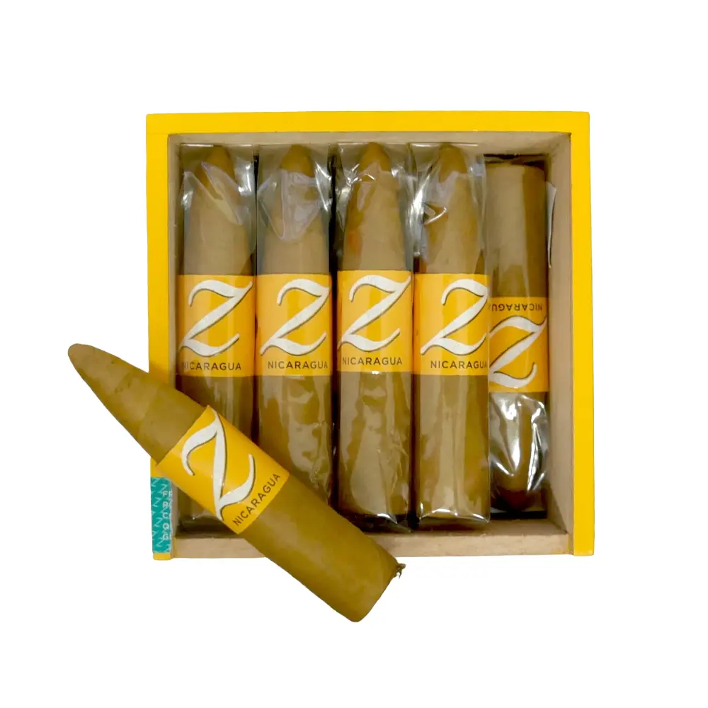 Zino Nicaragua Short Torpedo - Box Of 25 Cigars