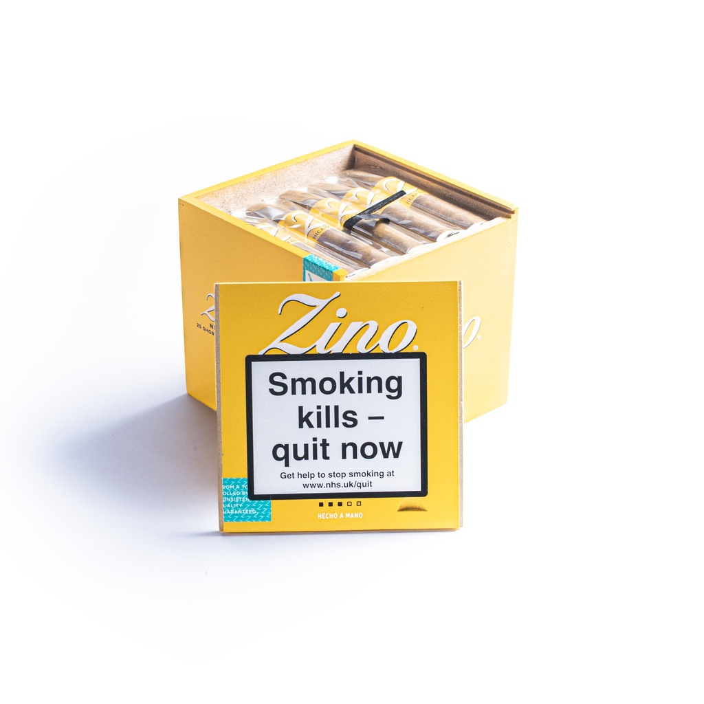 Zino Nicaragua Short Torpedo - Box Of 25 Cigars