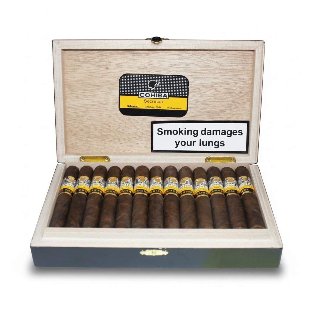 Cohiba Maduro 5 Secretos Aged 2017 - Box Of 25 Cigars