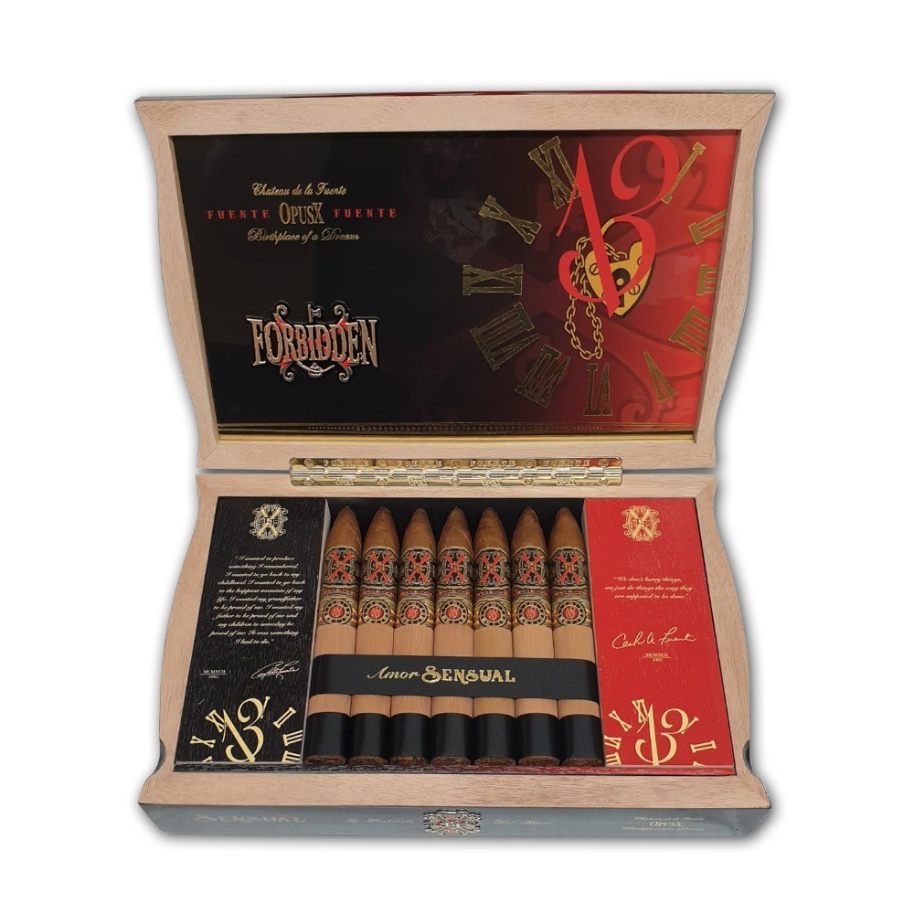 Arturo Fuente Opus X Forbidden X Amor Sensual - Box Of 20 Cigars