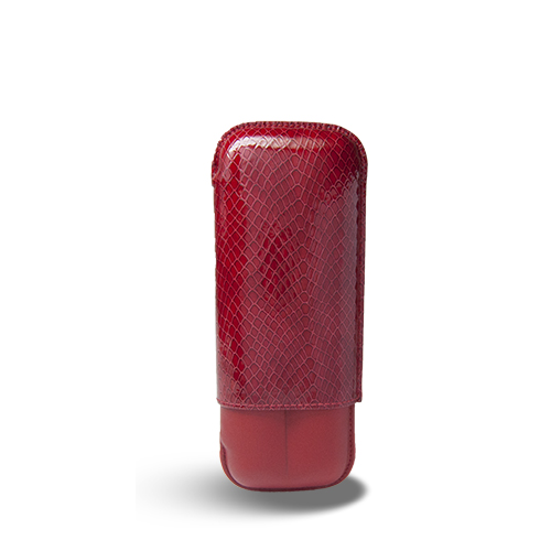 Cigar Case - Recife Miami Vice Red Hot Chili - 2 Cigars