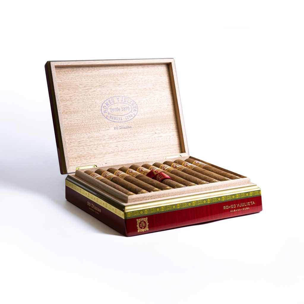 Romeo Y Julieta Linea De Oro Dianas - Box Of 20 Cigars