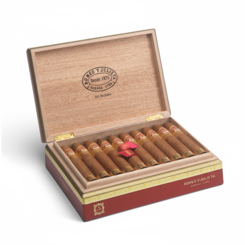 Romeo Y Julieta Linea De Oro Nobles - Box Of 20 Cigars