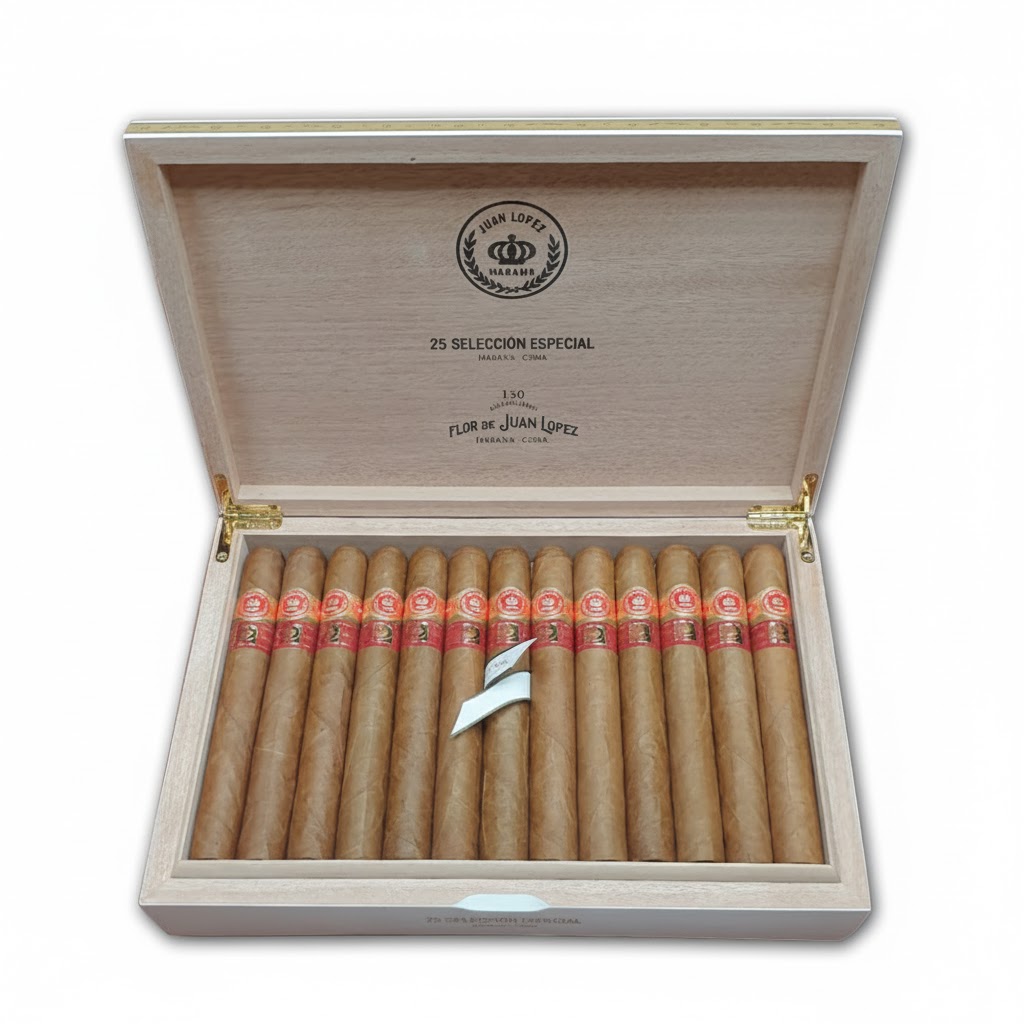 Juan Lopez Seleccion Especial Lcdh - Box Of 25 Cigars