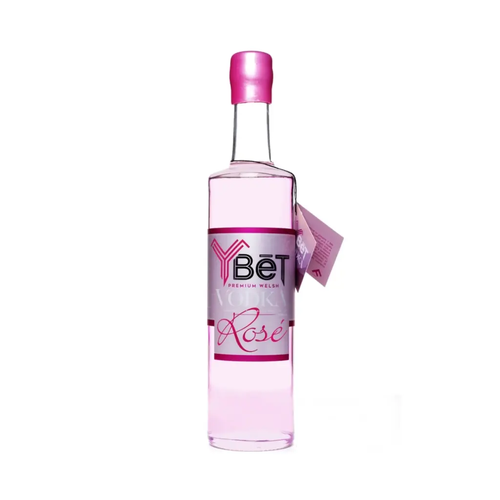 Vodka - Y Bet Rosé - Bottle Of 70Cl