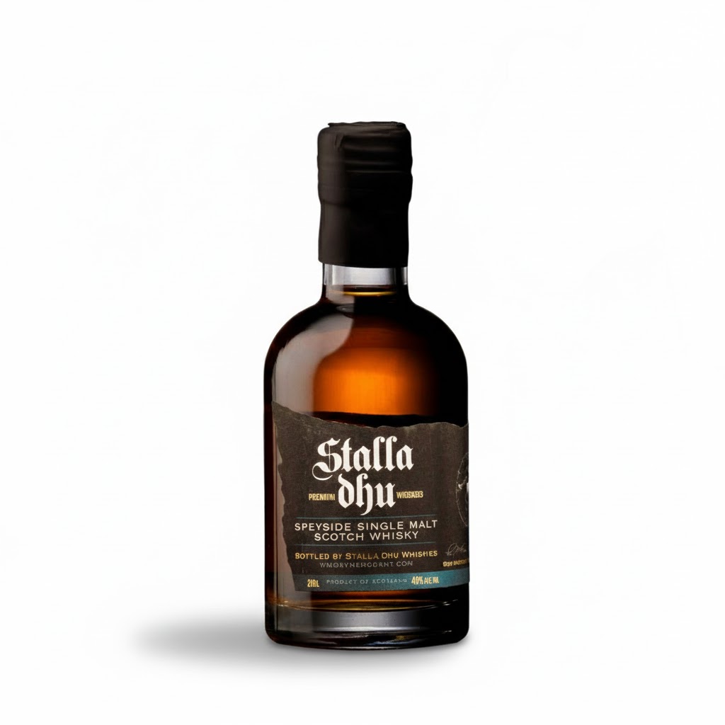 Whisky - Stalla Dhu Speyside Single Malt - Bottle Of 20Cl