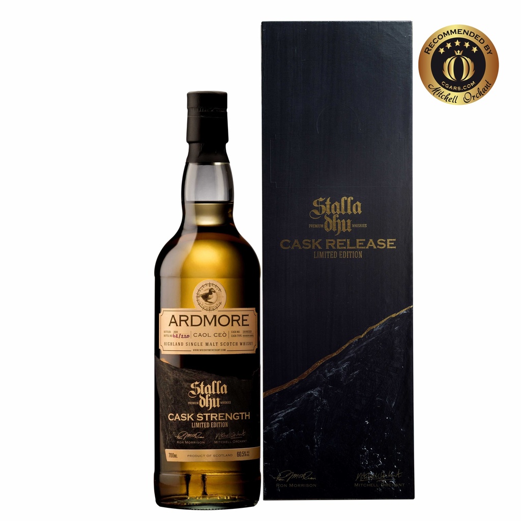 Whisky - Stalla Dhu Ardmore Cask Strength - Bottle Of 70Cl