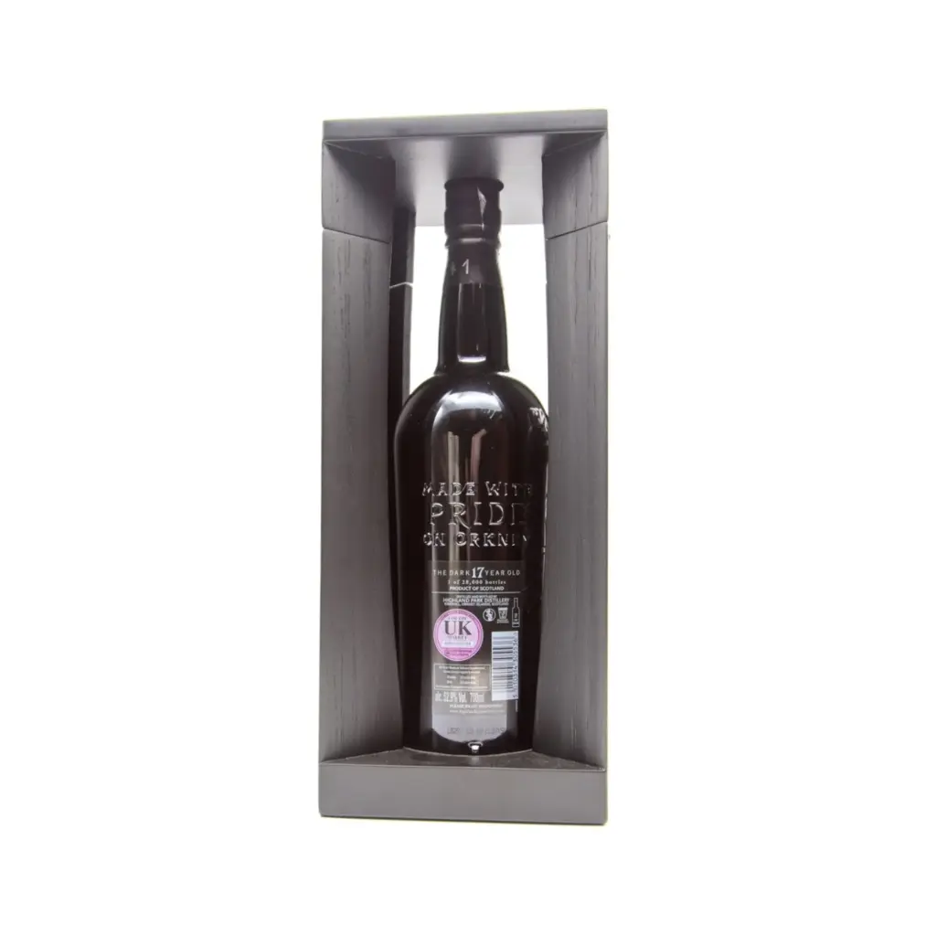 Whisky - Highland Park Dark 17 Years - Bottle Of 70Cl