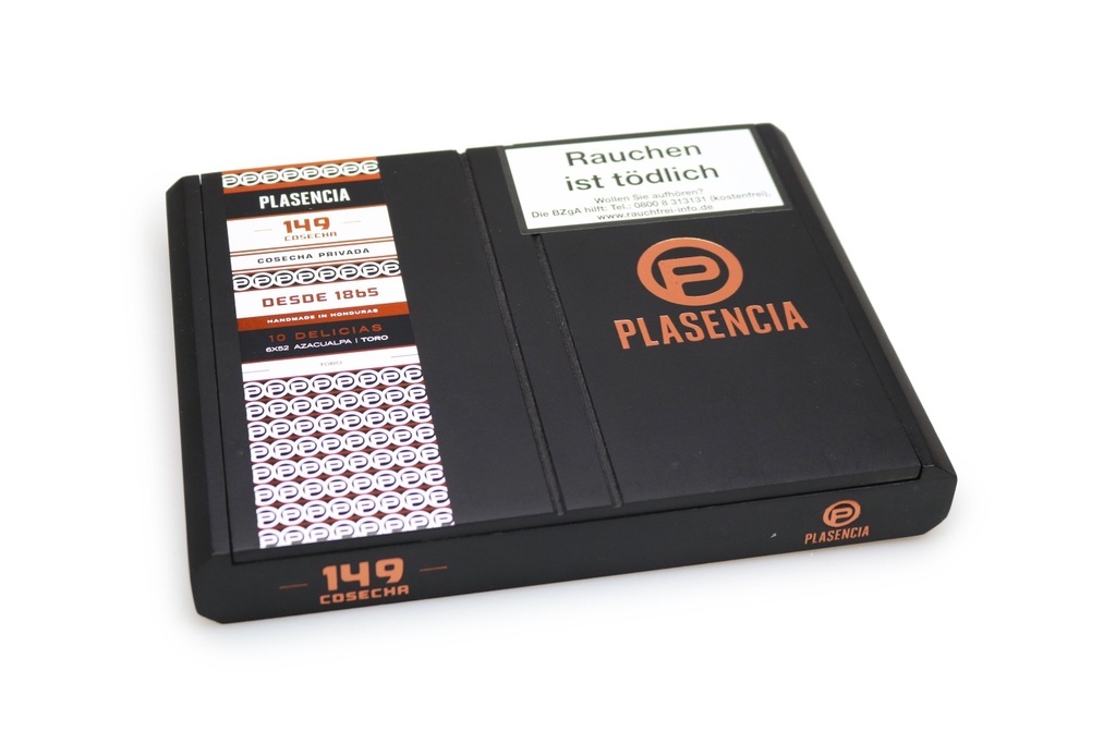 Plasencia Cosecha 149 Toro Azacualpa - Box Of 10 Cigars