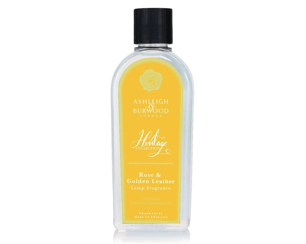 Lamp Fragrance - Ashleigh & Burwood Rose & Golden Leather - 500Ml