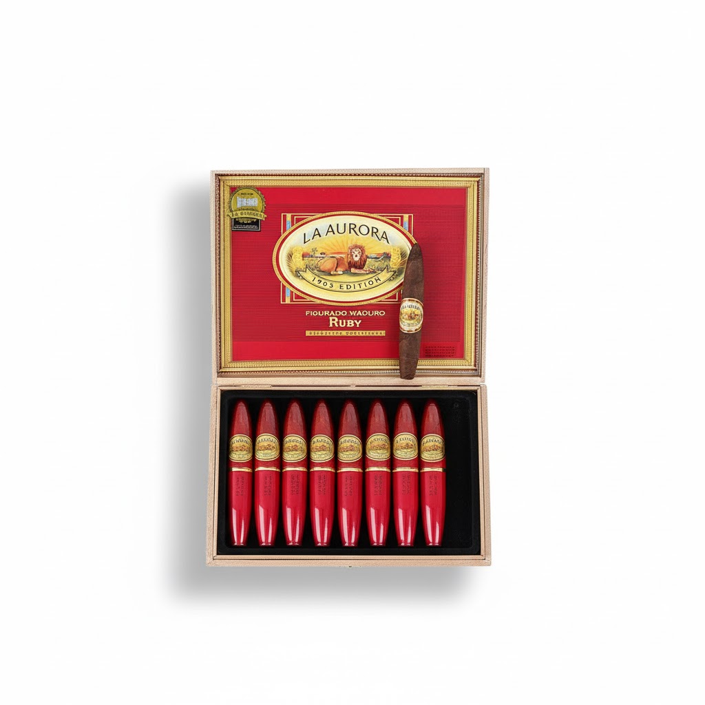 La Aurora Preferidos Ruby - Box Of 8 Cigars