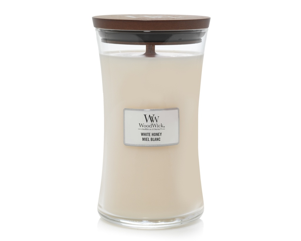 Candle - Woodwick White Honey - Large