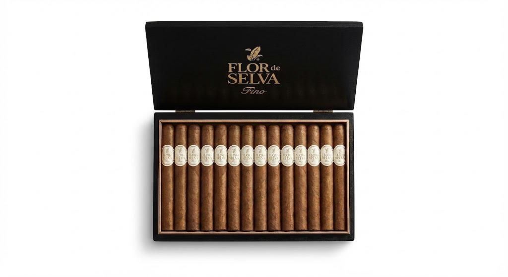 Flor De Selva Clasica Fino - Box Of 25 Cigars