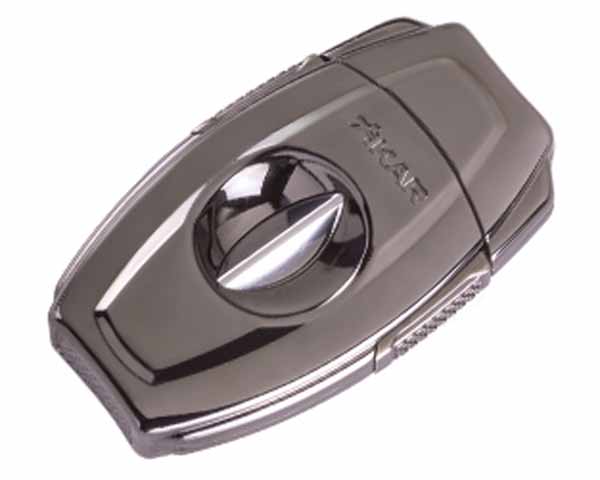 Cigar Cutter - Xikar Vx2 V-Cut Gunmetal