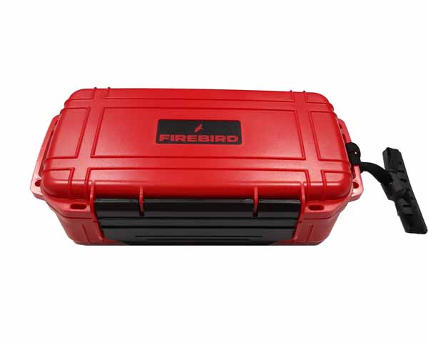 Humidor - Firebird Travel Red - 10 Cigars