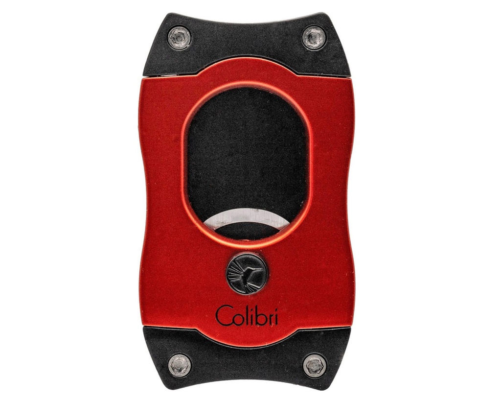 Cigar Cutter - Colibri S-Cut Red/Black