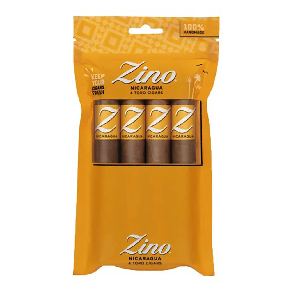 Zino Nicaragua Toro - Pack Of 4 Cigars