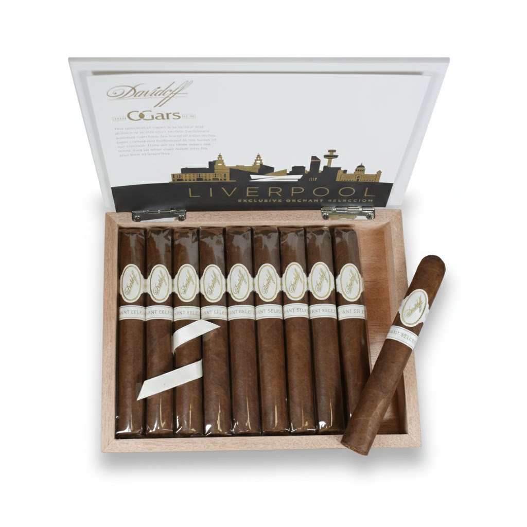 Davidoff Orchant Seleccion Liverpool Edition Toro - Box Of 10 Cigars