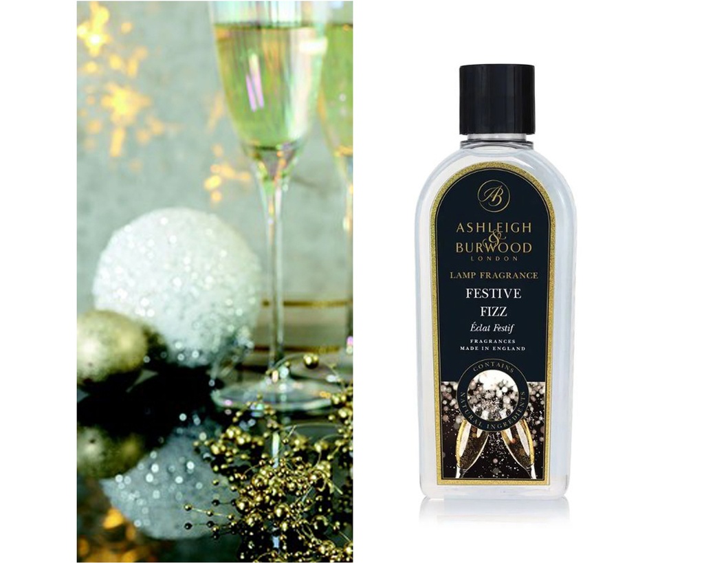 Lamp Fragrance - Ashleigh & Burwood Festive Fizz - 500Ml