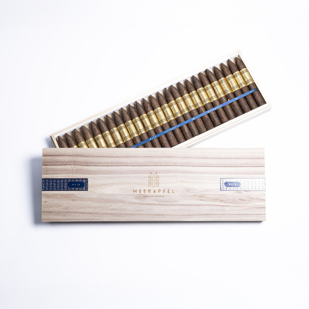 Meerapfel Mansion Master Blend Meir Pyramid - Box Of 25 Cigars