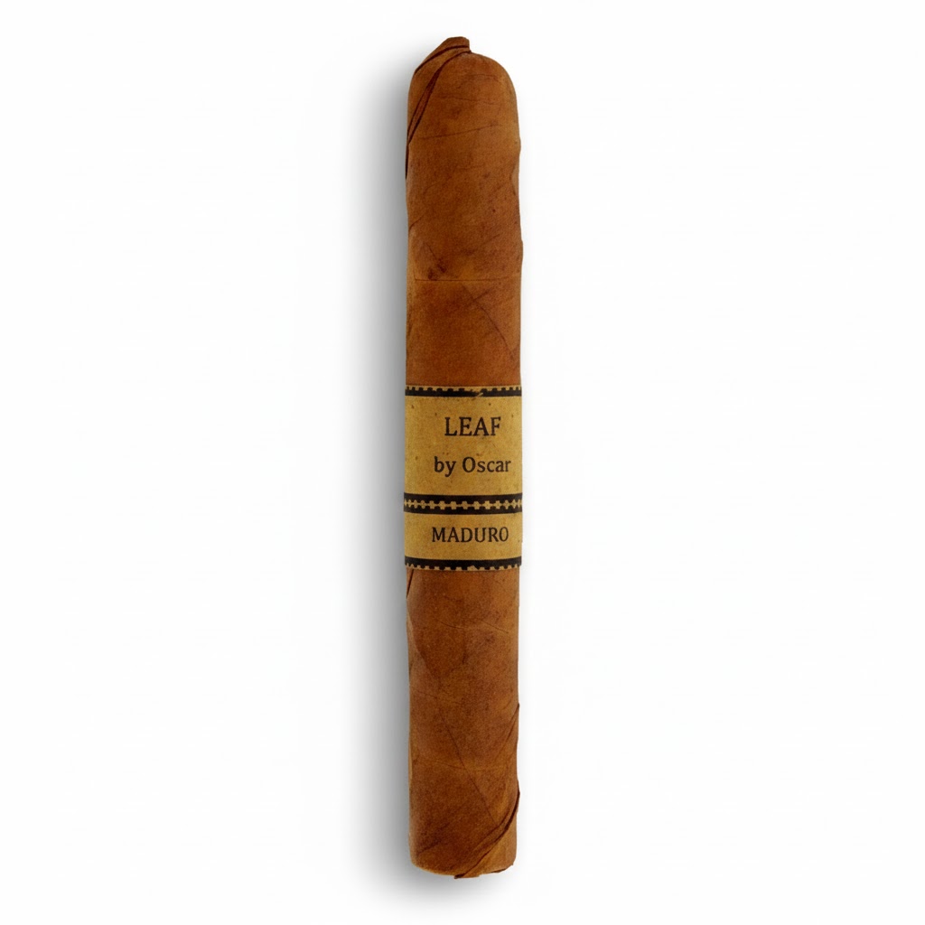 Oscar Valladares Leaf By Oscar Maduro Toro - Single Cigar