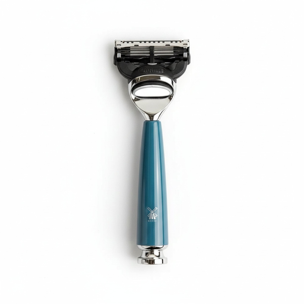 Shaving Accessories - Mühle Rytmo Fusion Razor Petrol