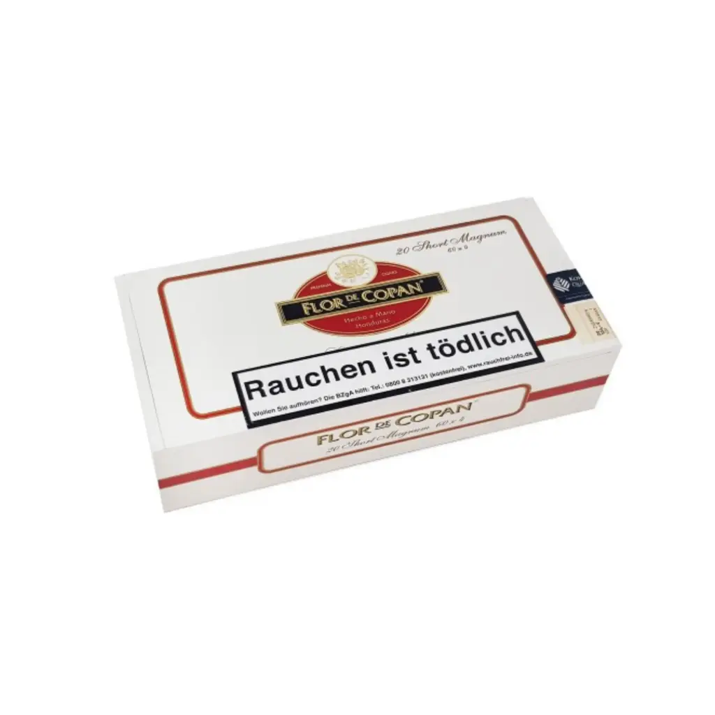 Flor De Copan Short Magnum - Box Of 20 Cigars